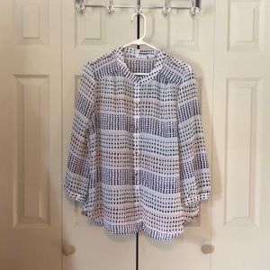 Liz Claiborne Button Up Blouse